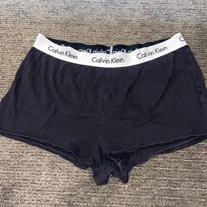 Calvin Klein Pajama Shorts
